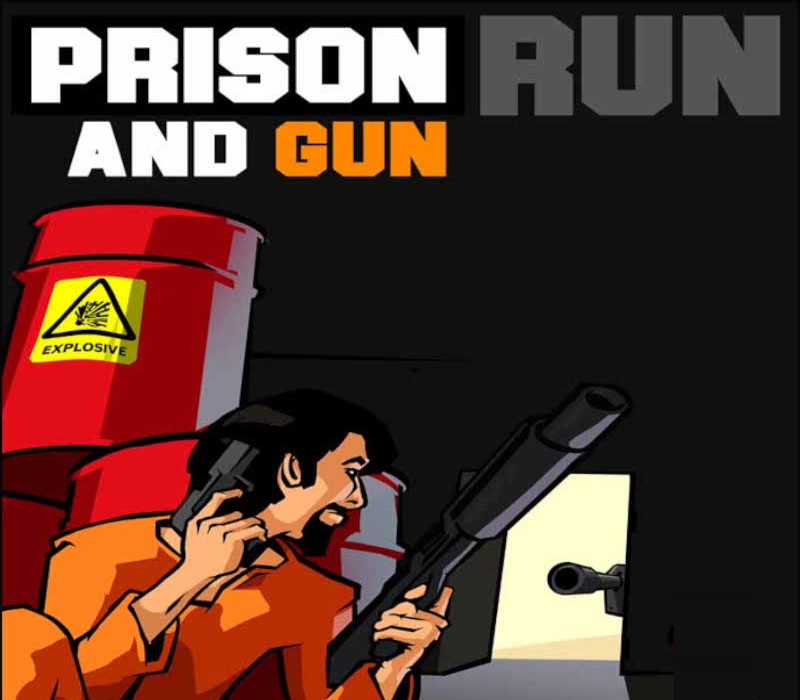 Prison Run and Gun PC Steam Ключ