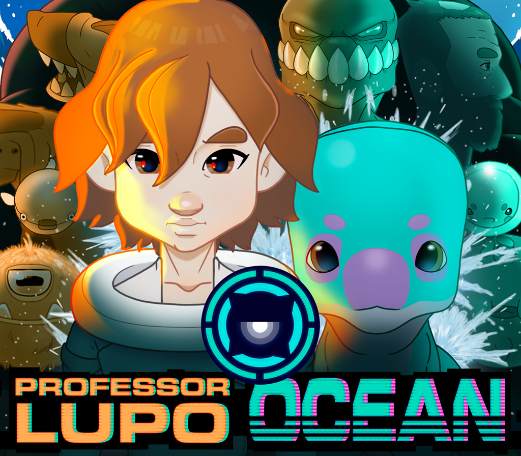 Professor Lupo: Ocean Steam Ключ