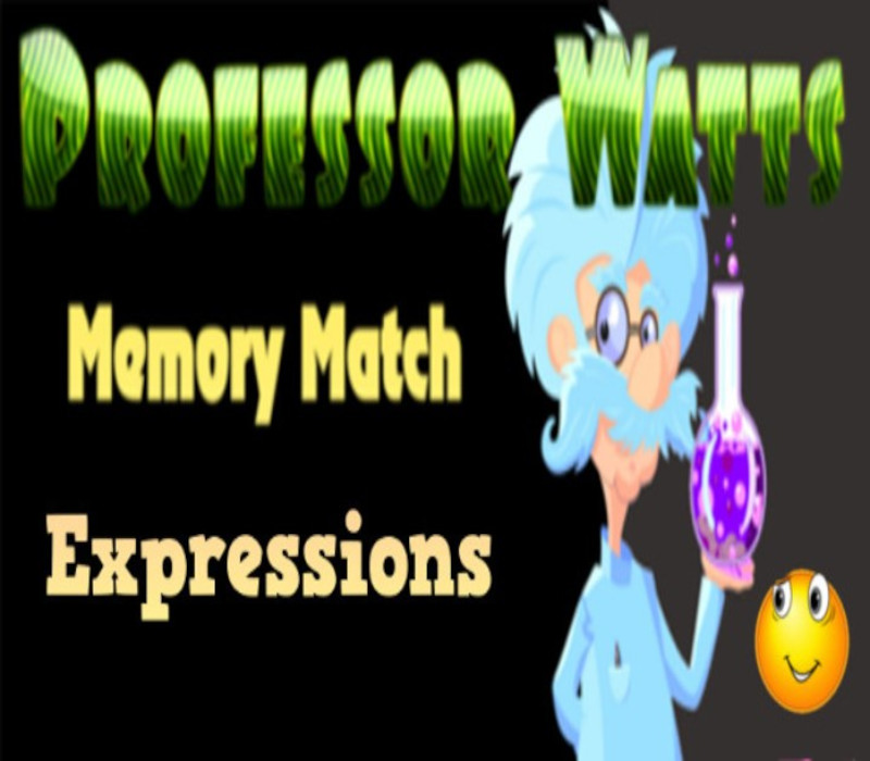 Professor Watts Memory Match: Expressions Steam Ключ