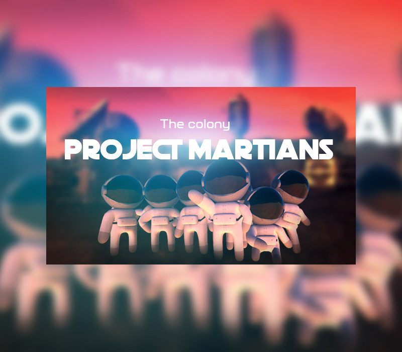 Project Martians Steam Ключ