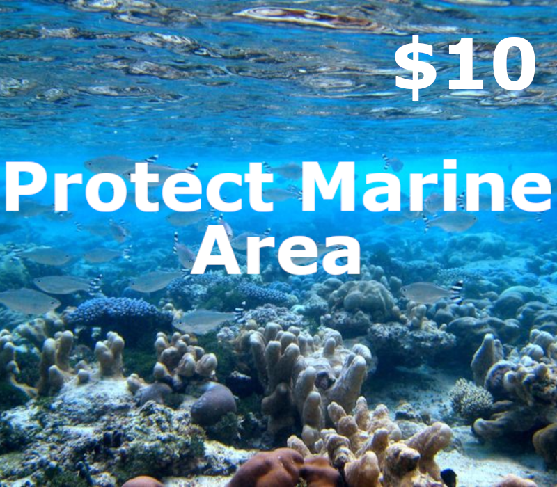 Protect marine area $10 Подарочная карта US
