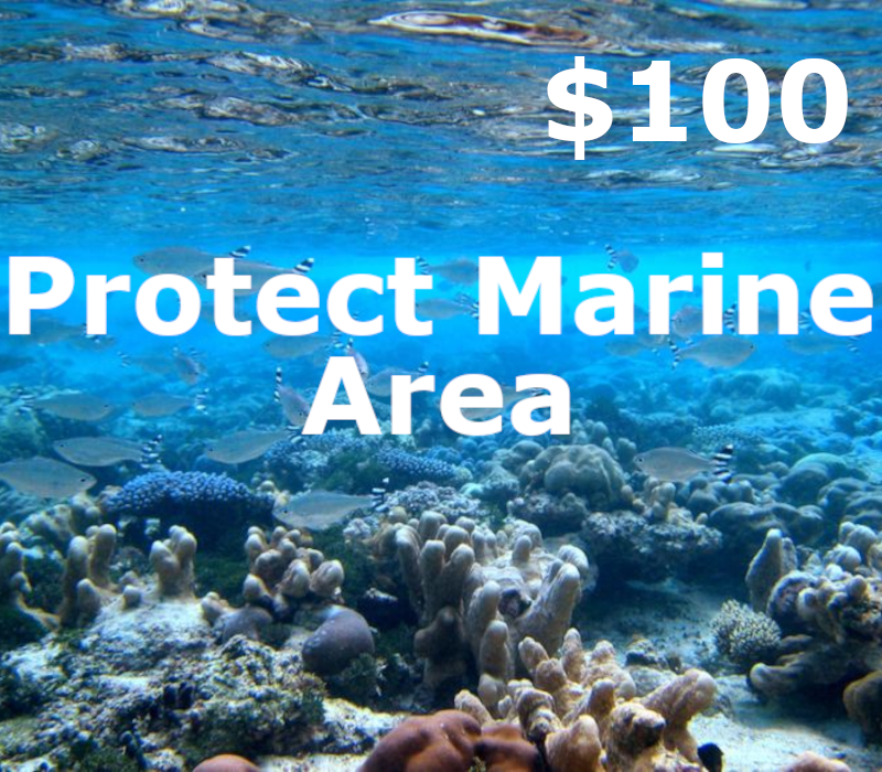 Protect marine area $100 Подарочная карта US