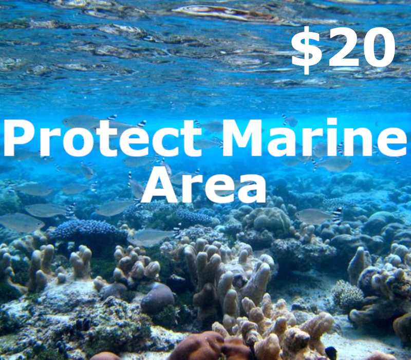 Protect marine area $20 Подарочная карта US