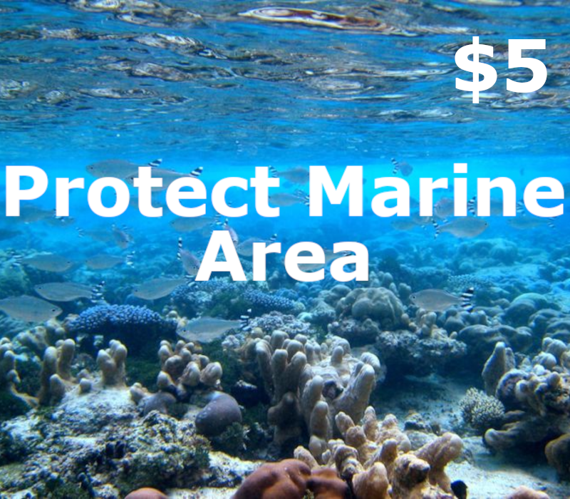 Protect marine area $5 Подарочная карта US