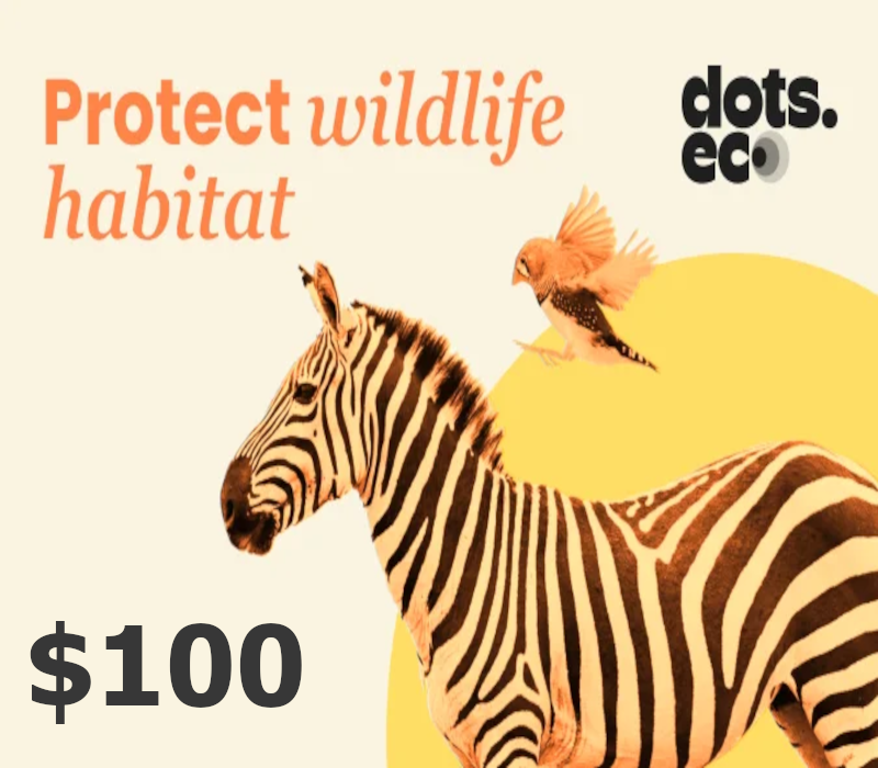 Protect wildlife habitat $100 Подарочная карта US