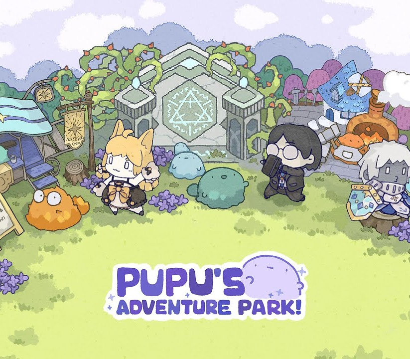 PuPu's Adventure Park Steam Ключ
