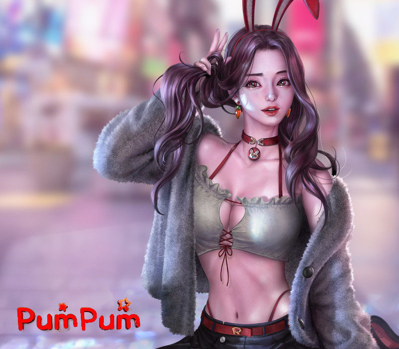 PumPum - +4 Girls Pack DLC PC Steam Ключ