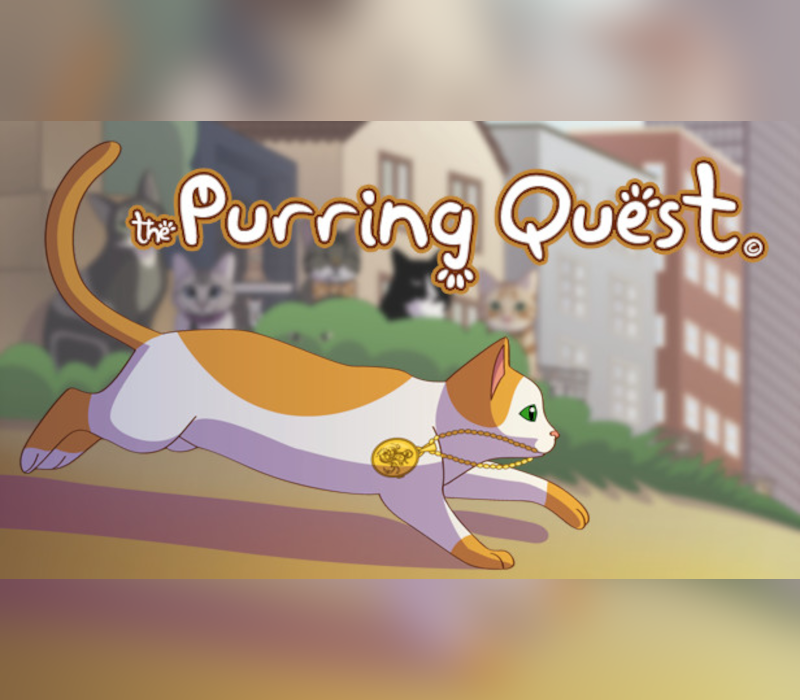 The Purring Quest EU PC Steam Ключ