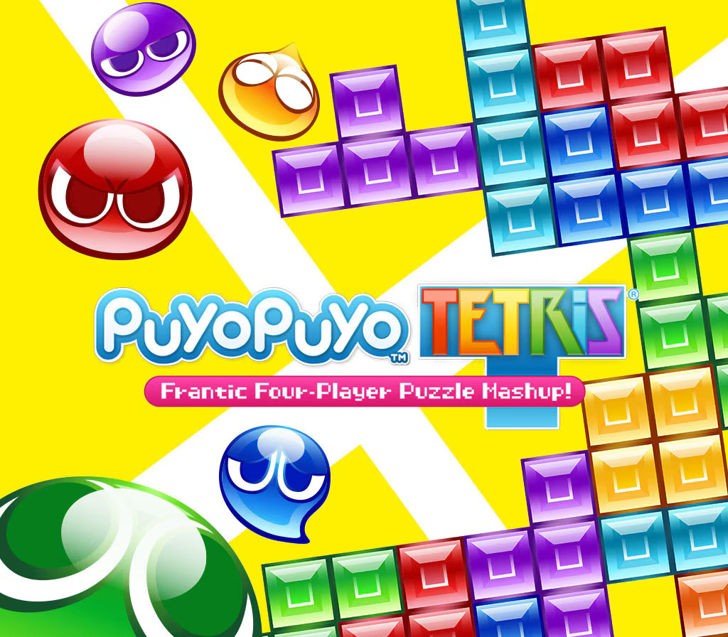 Puyo Puyo Tetris Nintendo Switch Online Аккаунт Activation