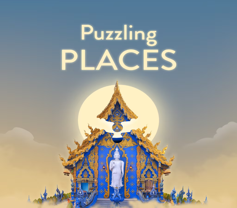 Puzzling Places VR PS5 Аккаунт