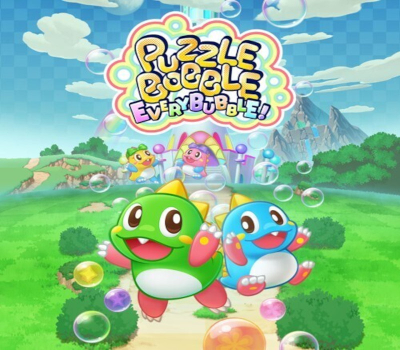Puzzle Bobble Everybubble US Nintendo Switch Ключ