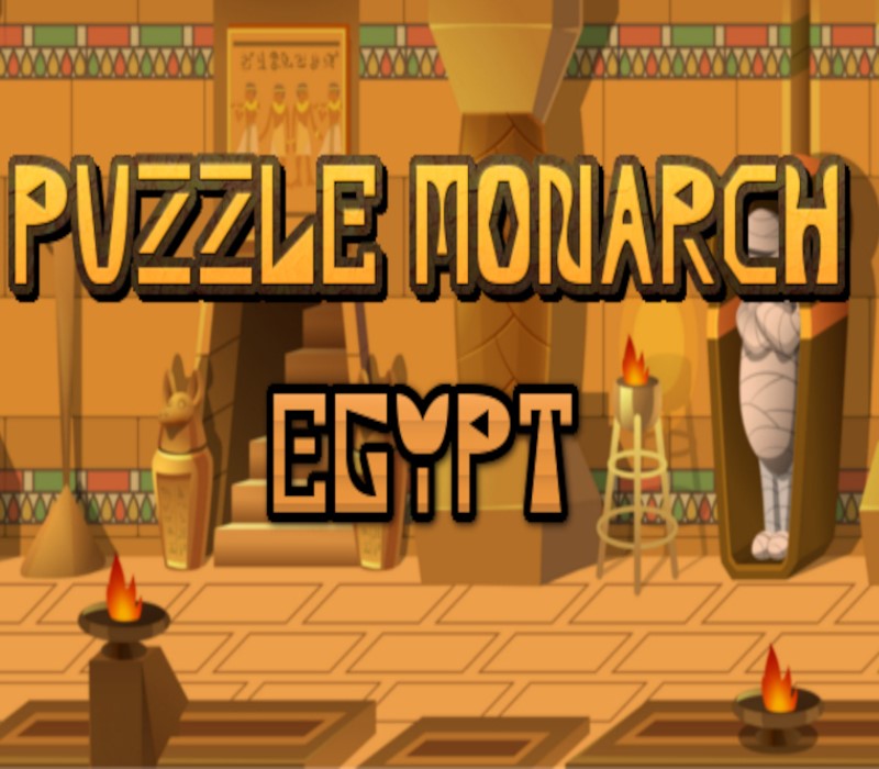 Puzzle Monarch: Egypt Steam Ключ
