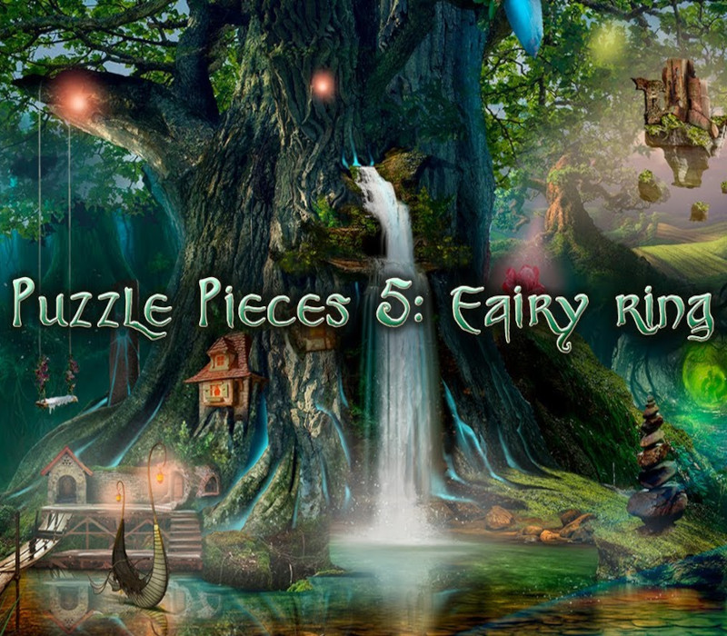 Puzzle Pieces 5: Fairy Ring Steam Ключ