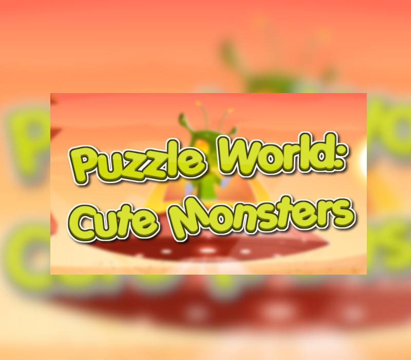 Puzzle World: Cute Monsters Steam Ключ