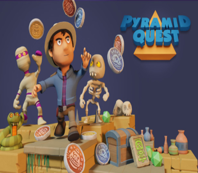Pyramid Quest PC Steam Ключ