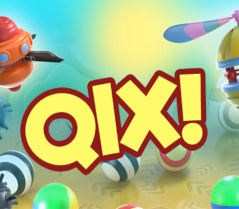 Qix: Xonix Casual издание Steam Ключ