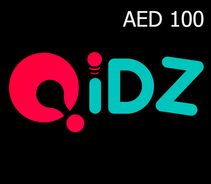 QiDZ 100 AED Подарочная карта AE