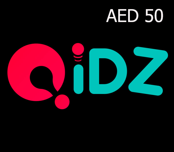 QiDZ 50 AED Подарочная карта AE