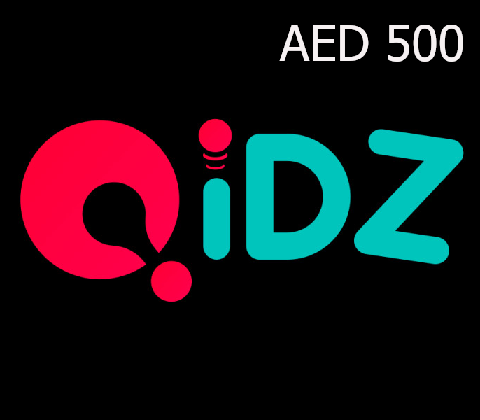 QiDZ 500 AED Подарочная карта AE