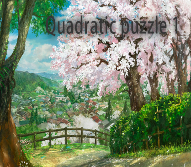 Quadratic puzzle 1 Steam Ключ