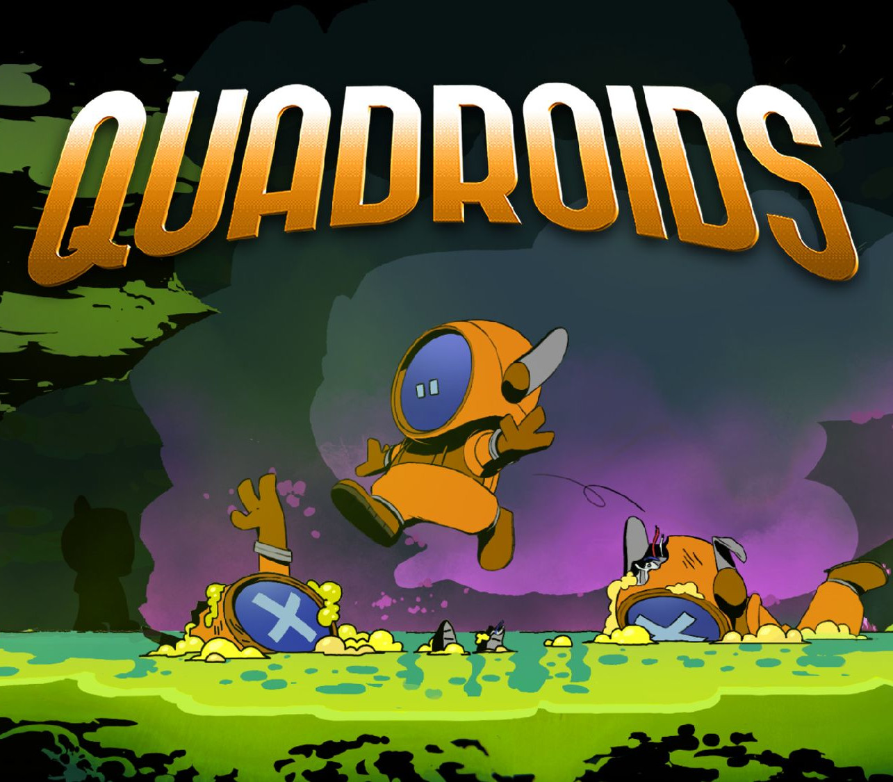 Quadroids Steam Ключ
