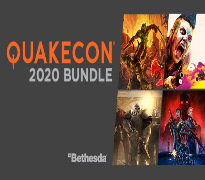 Quakecon 2020 Набор Steam Ключ
