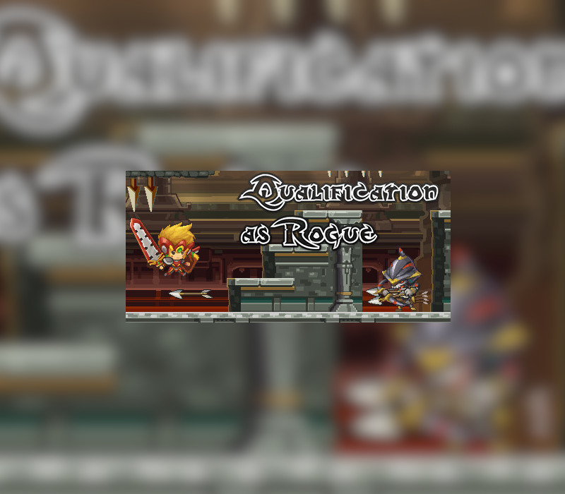 Qualification as Rogue Steam Ключ