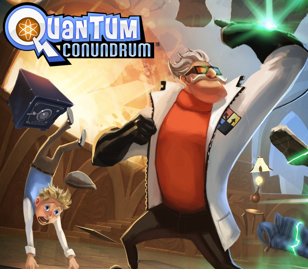 Quantum Conundrum EU PC Steam Ключ