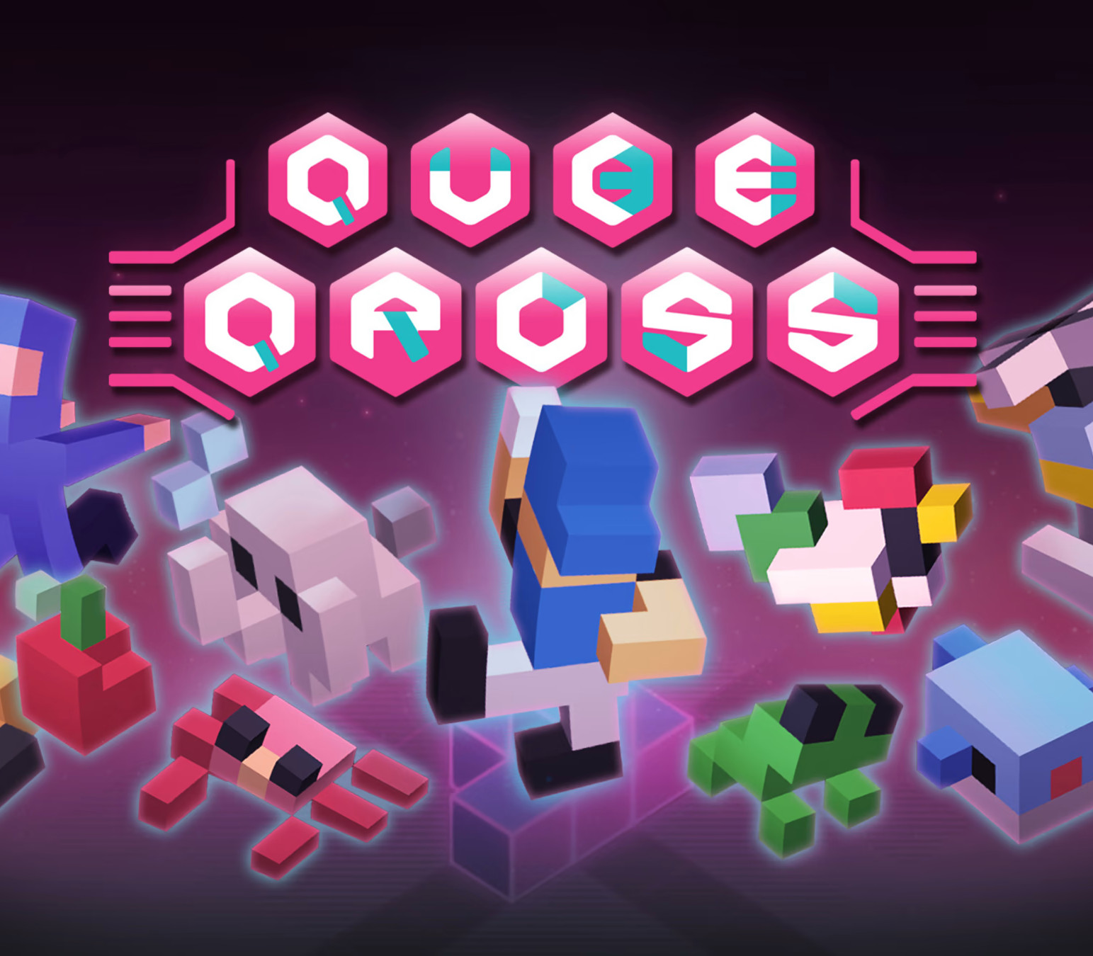 Qube Qross Steam Ключ
