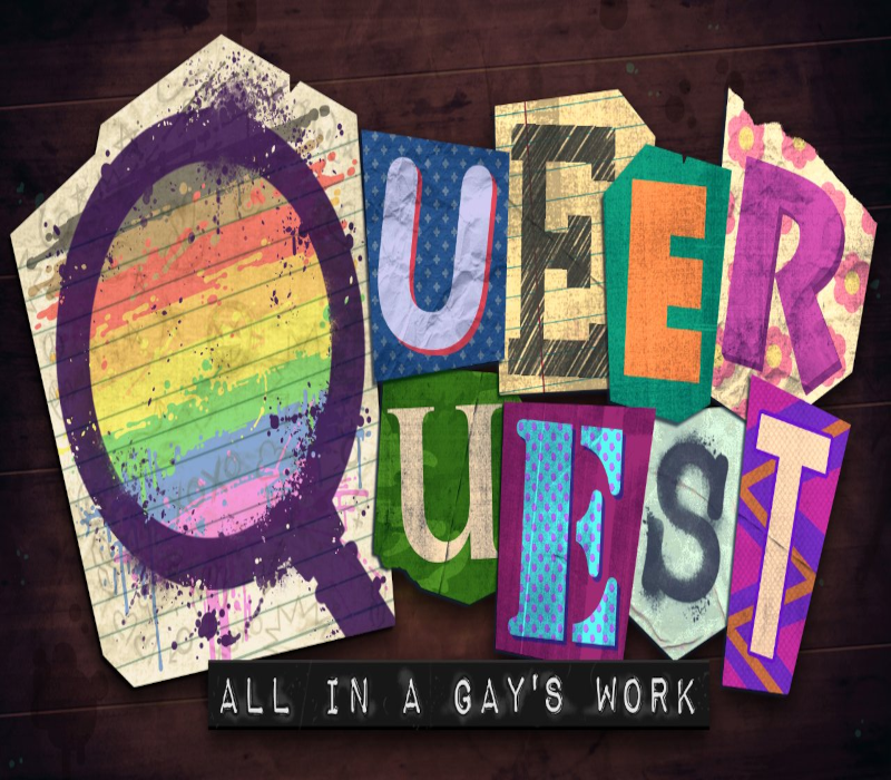Queer Quest: All in a Gay's Work PC Steam Ключ
