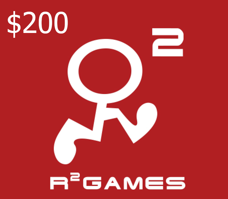 R2Games $200 Подарочная карта US