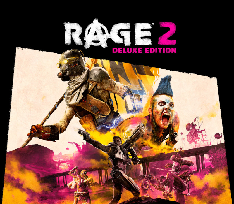 RAGE 2: Deluxe-издание PS5 Аккаунт