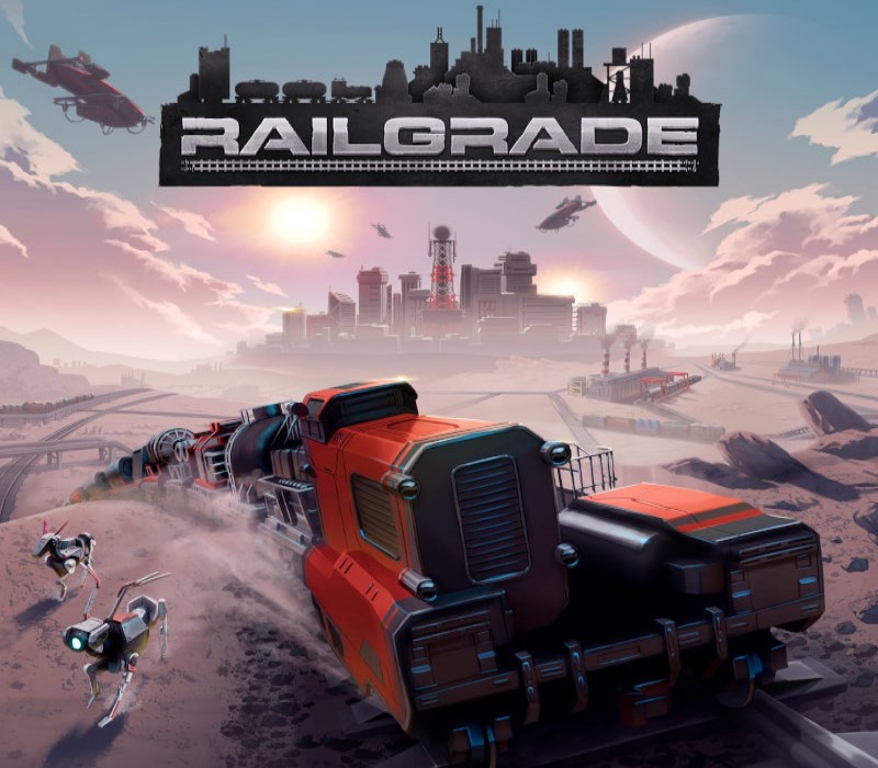 RAILGRADE PC GOG Ключ