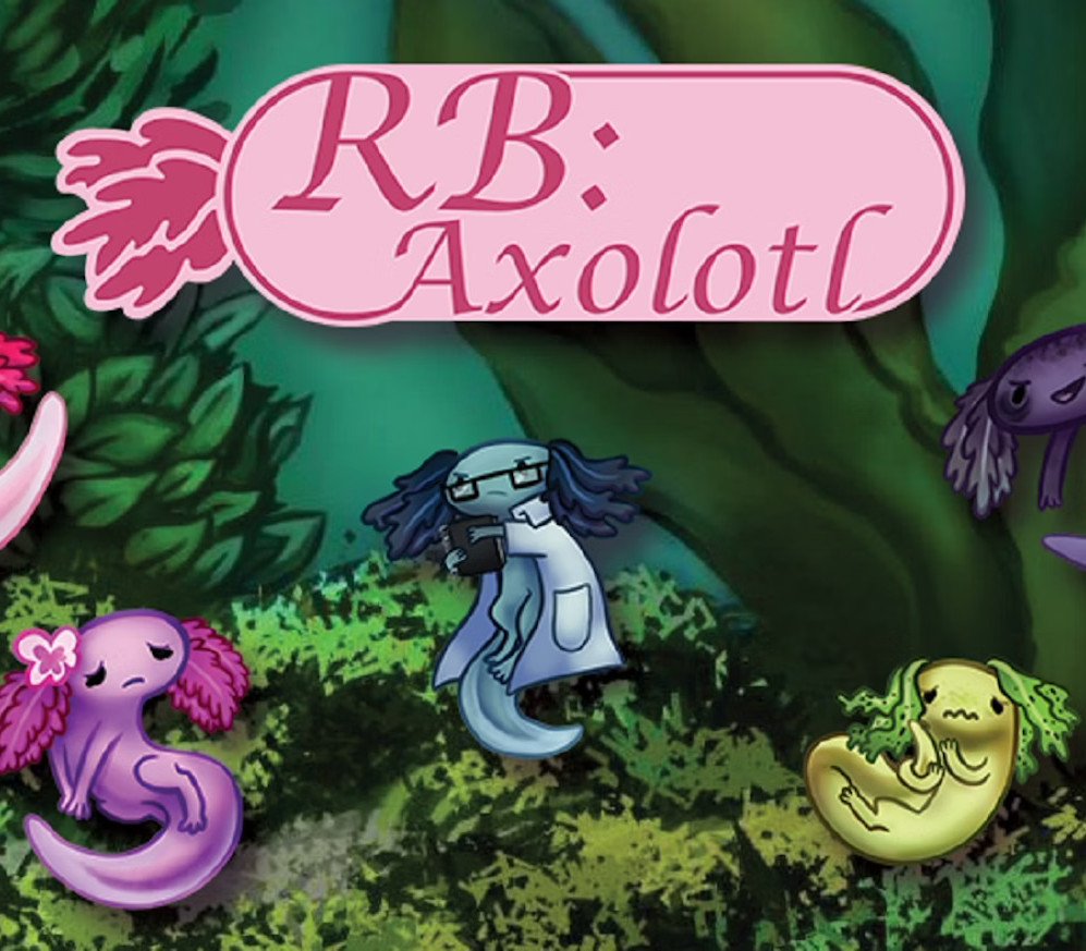RB: Axolotl Steam Ключ