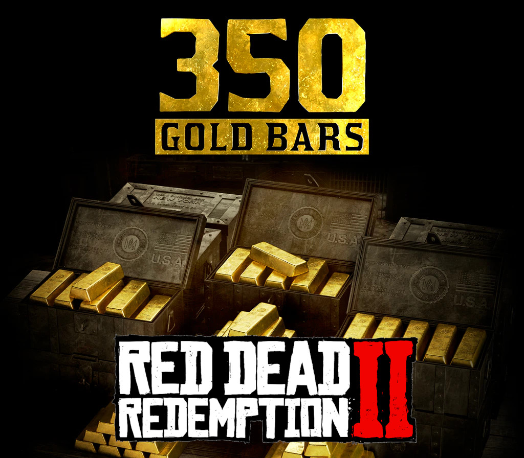 Red Dead Redemption 2 Online - 350 Gold Bars XBOX One Ключ