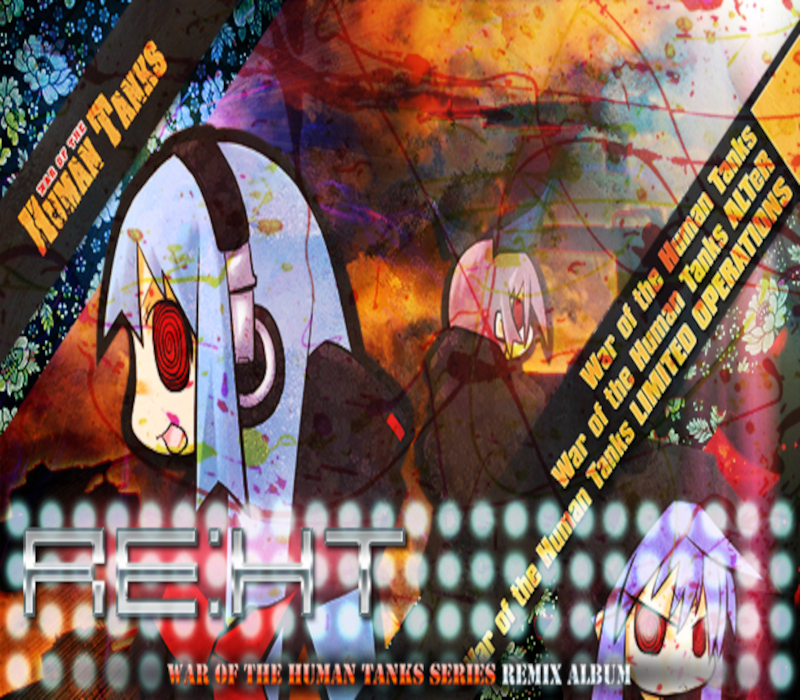 RE HT - War of the Human Tanks Remix Album DLC Steam Ключ