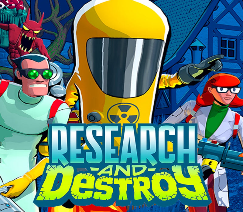 RESEARCH and DESTROY AR XBOX One Ключ