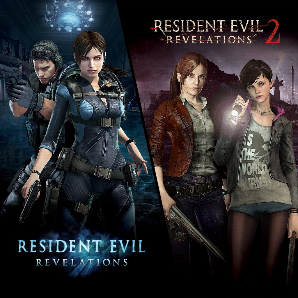 Resident Evil Revelations 1 & 2 Набор EU XBOX One Ключ