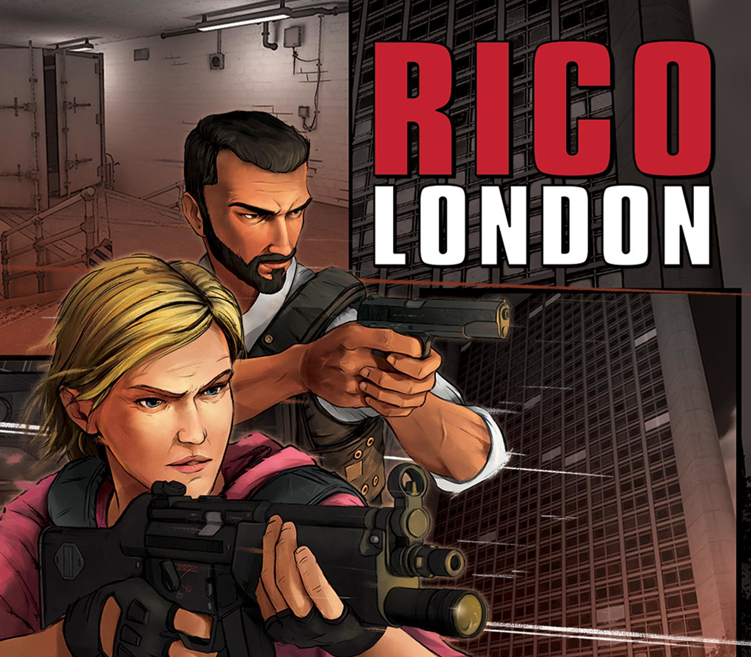 RICO London Steam Ключ