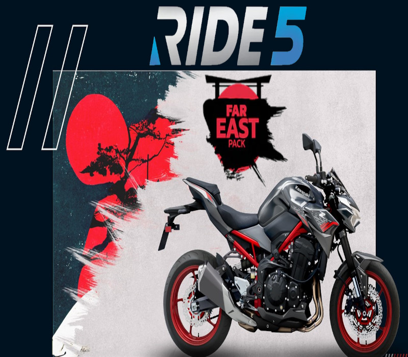 RIDE 5 - Far East Pack DLC EU PS5 Ключ