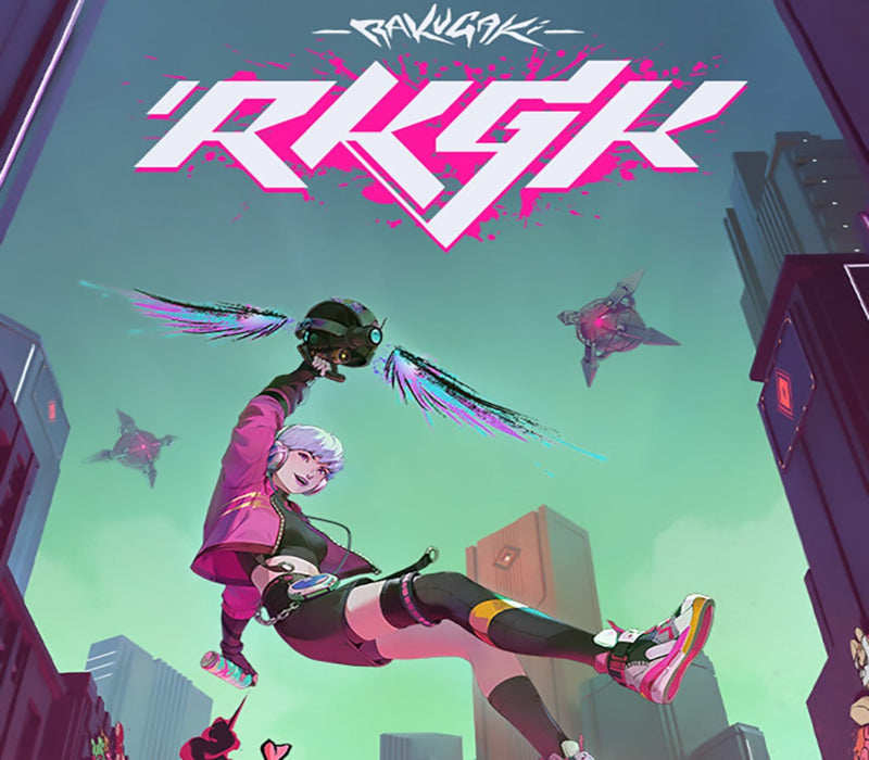 RKGK / Rakugaki RoW PC Steam Ключ