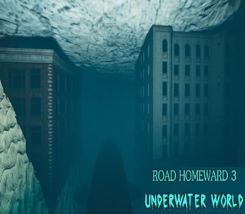 ROAD HOMEWARD 3: underwater world Steam Ключ
