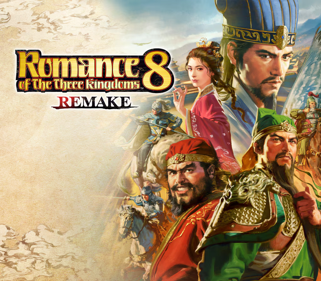 Romance of the Three Kingdoms 8 Ремейк EU PC Steam Ключ