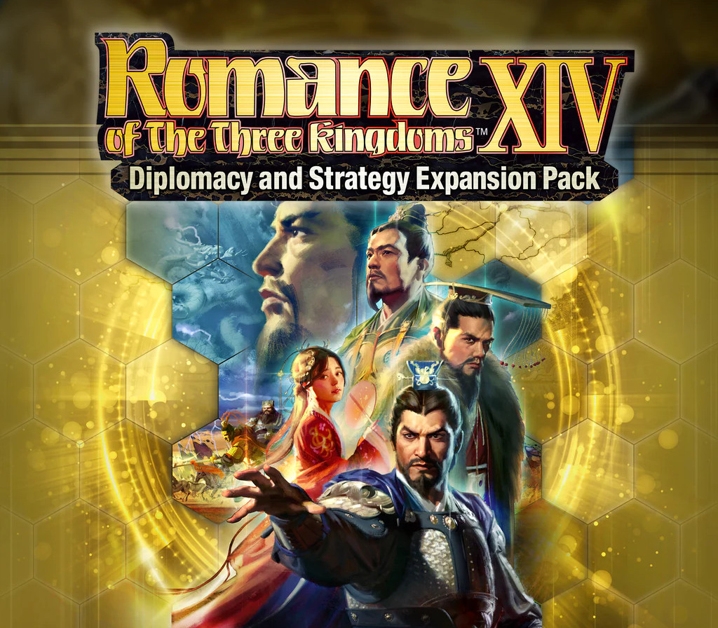 Romance of the Three Kingdoms XIV - Diplomacy and Strategy Дополнение Pack DLC PC Steam Ключ