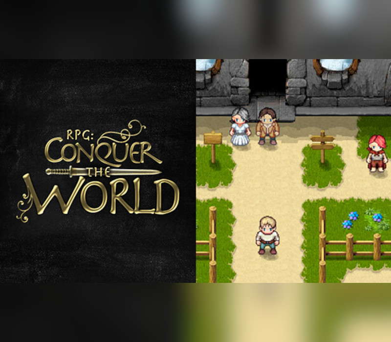 RPG Conquer the World Steam Ключ