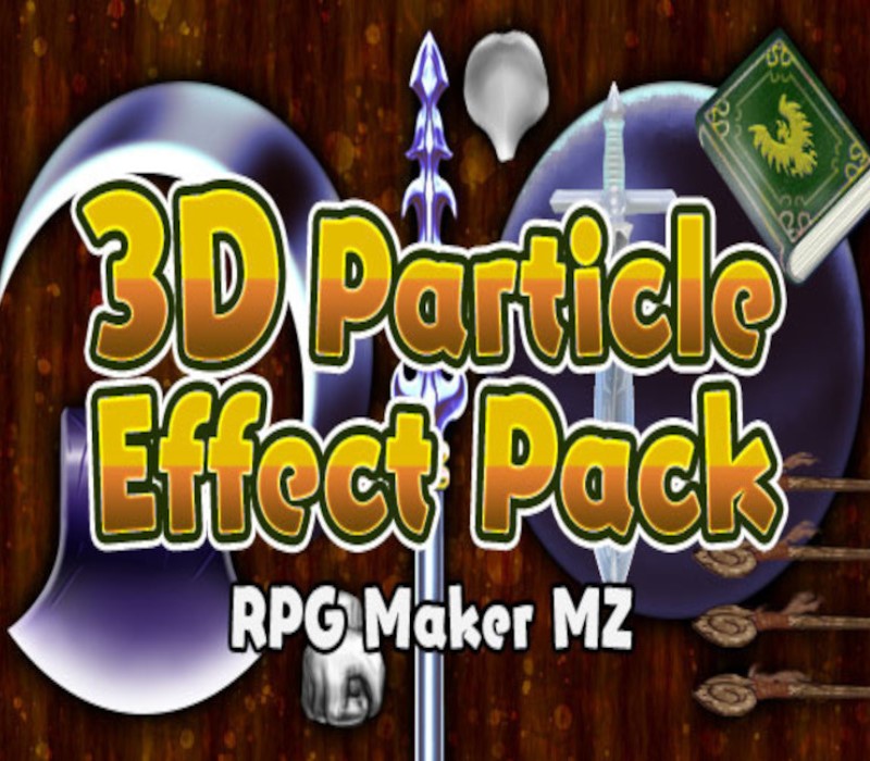 RPG MAKER MZ - 3D Particle Effect Pack DLC PC Steam Ключ
