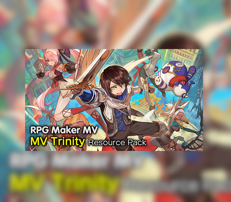 RPG Maker MV - MV Trinity Resource Pack DLC Steam Ключ