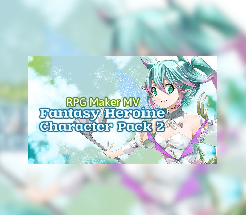 RPG Maker MV - Fantasy Heroine Character Pack 2 DLC EU Steam Ключ