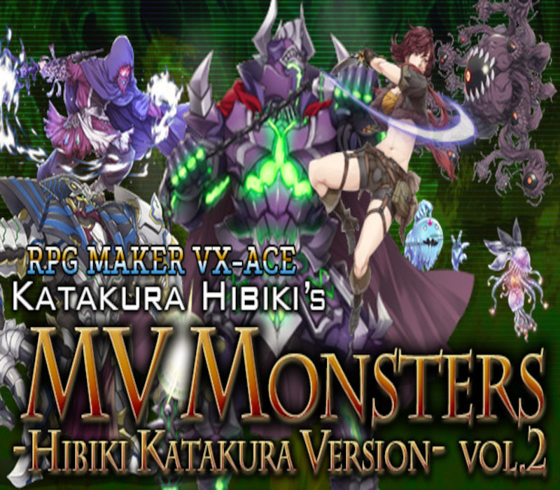 RPG Maker MV - MV Monsters HIBIKI KATAKURA ver Vol.2 DLC EU Steam Ключ