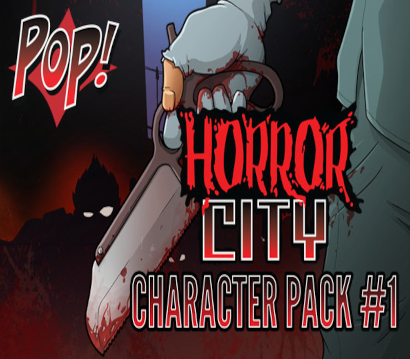 RPG Maker MV - POP! Horror City: Character Pack 1 DLC EU Steam Ключ